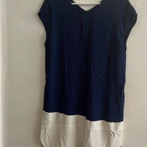 Madewell knee length summer dresss